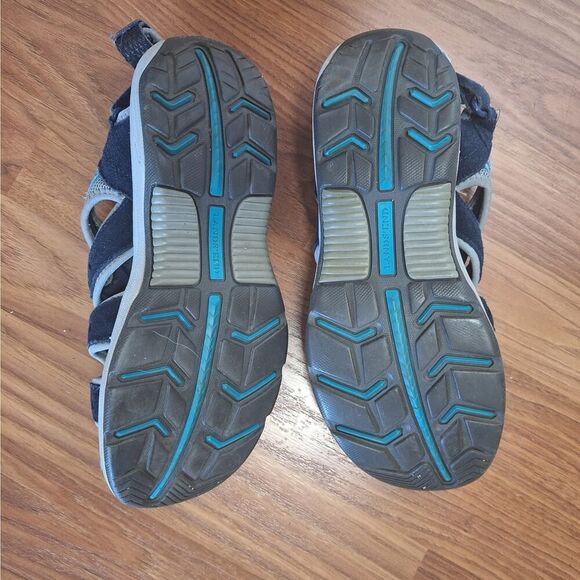 Lands' End Womens Sport Hiking Sandals Closed Toe Comfort Adjustable Size 8 B - Picture 6 of 10
